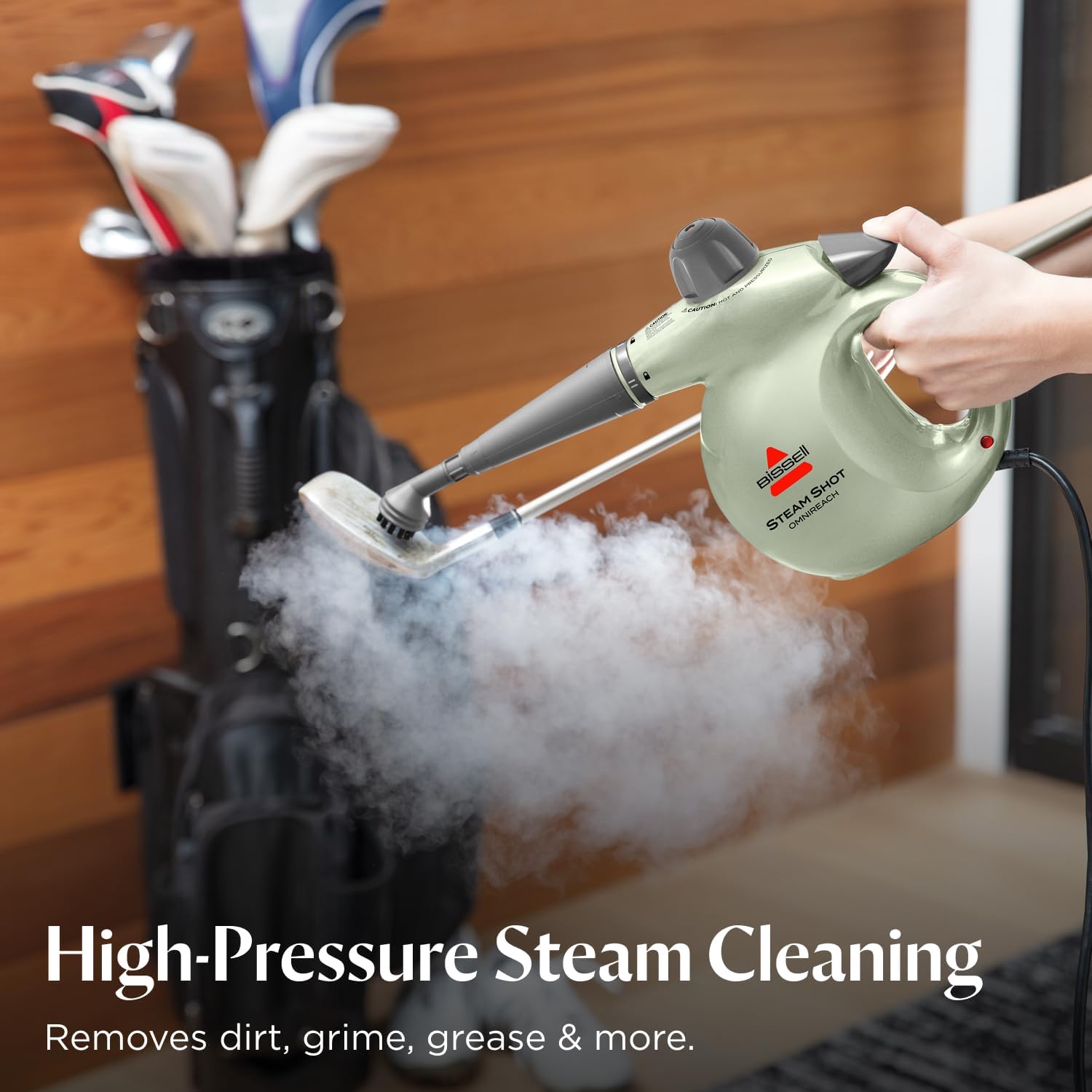 High-pressure steam cleaner 